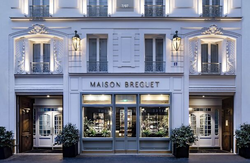 La Maison Breguet, un concentré de luxe (©Maison Breguet)