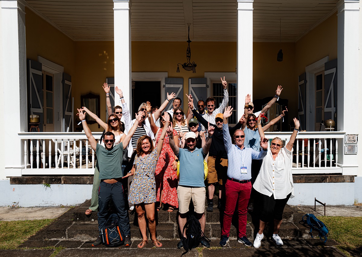 Du 3 au 7 juin, les Pionniers du Tourisme ont parcouru l'île de la Réunion du nord au sud et d'est en ouest - Photo Forum des Pionniers, Jules Despretz