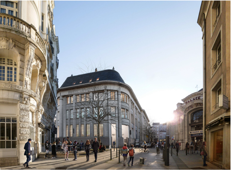 La Poste, un bâtiment enlématque ans le coeur d'Angers (©IHG Hotels & Resorts)