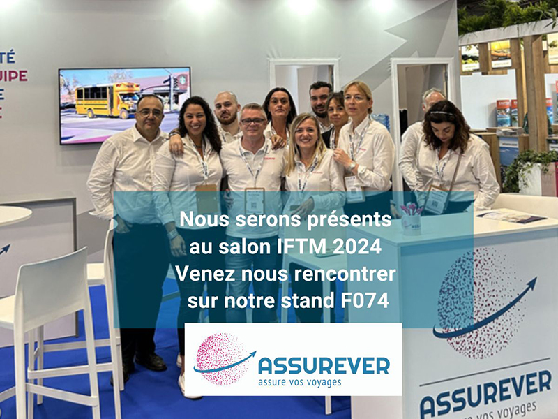 Venez rencontrer Assurever sur le stand F074 © Assurever