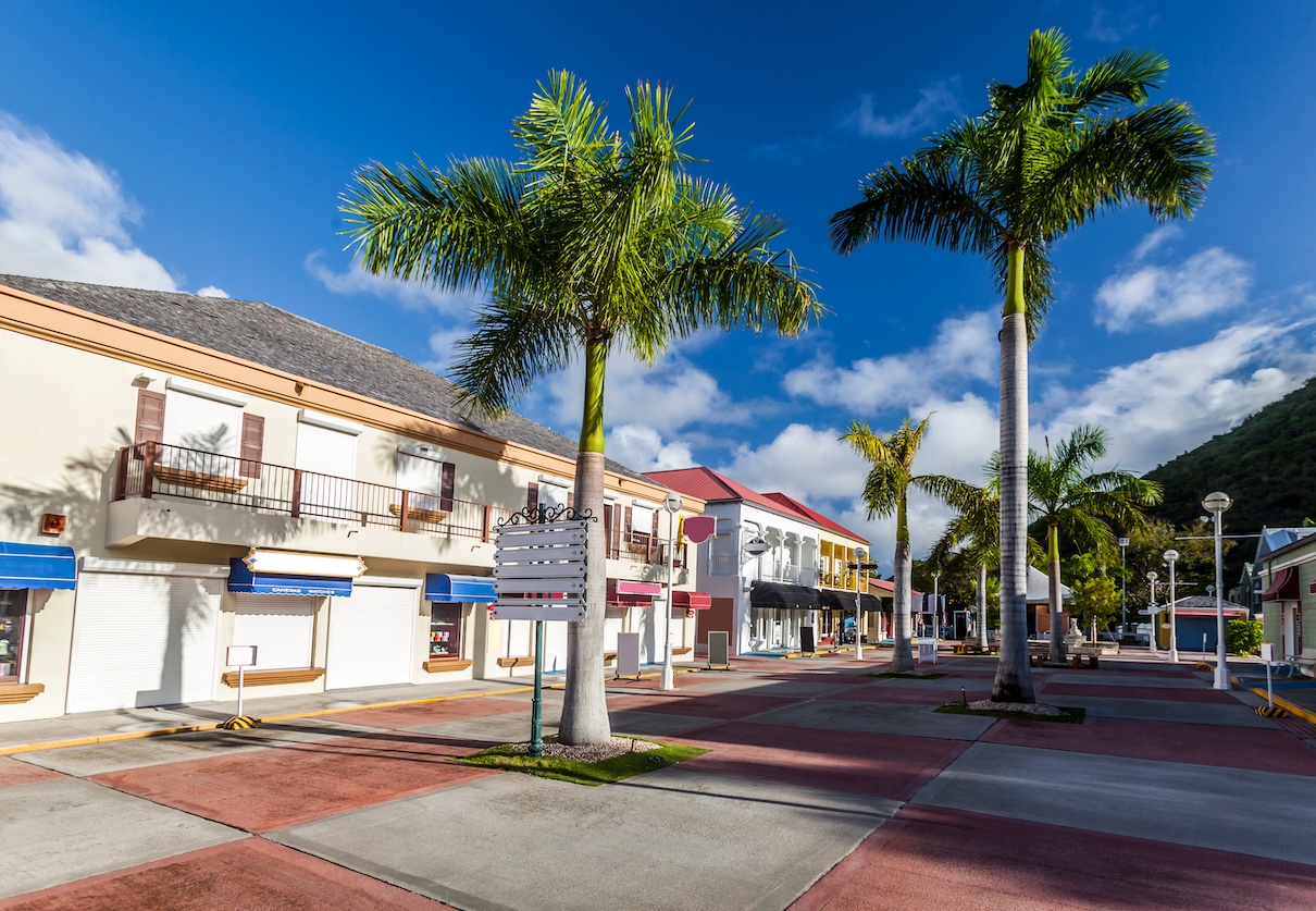 Philipsburg, st Martin - Stardust