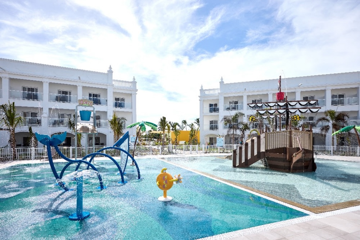 Cet espace offre un espace divertissant les enfants - RIU Hotels & Resorts