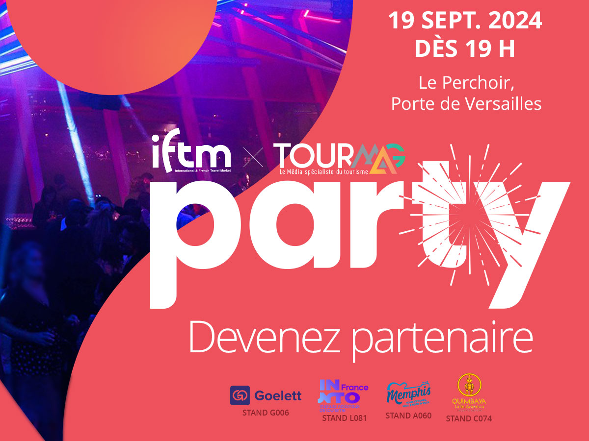 IFTM TourMaG Party : rendez-vous le 19 septembre ! - Photo : © IFTM - TourMaG