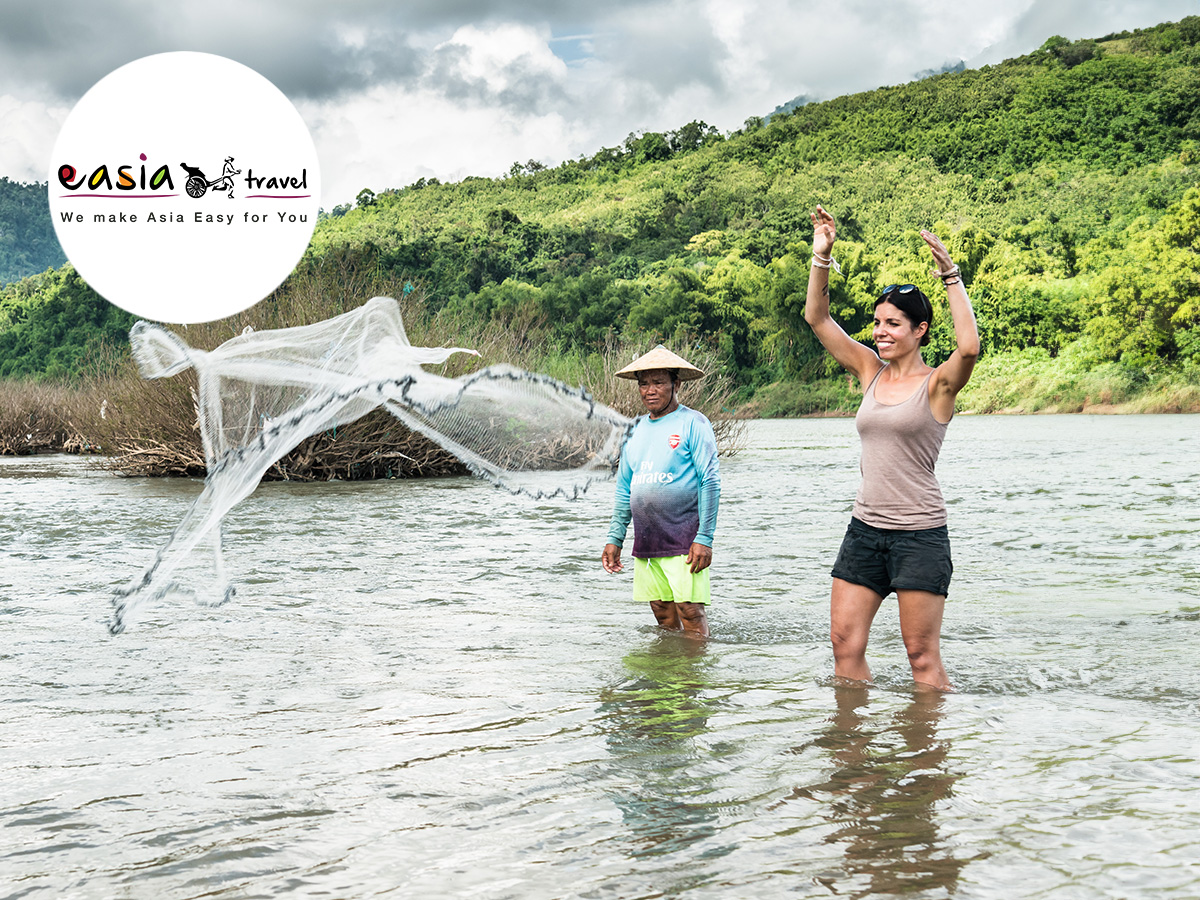 Immersion complète au Laos © Easia travel