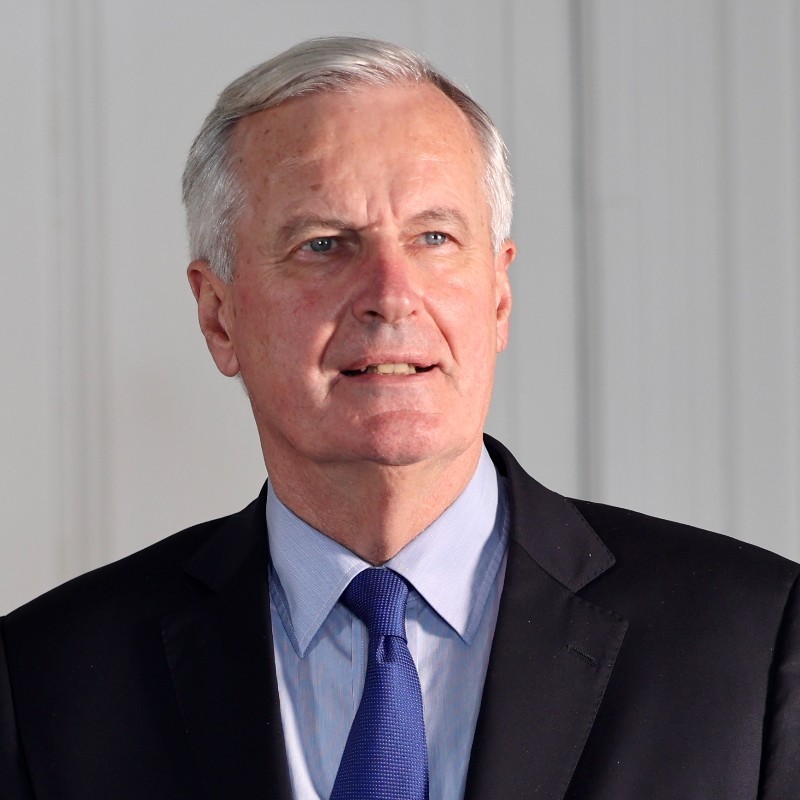 Michel Barnier a été nommé Premier Ministre - Photo Linkedin