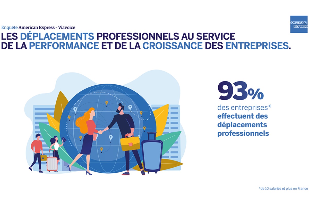 "Les déplacements professionnels au service de la performance et de la croissance des entreprises". @ american express