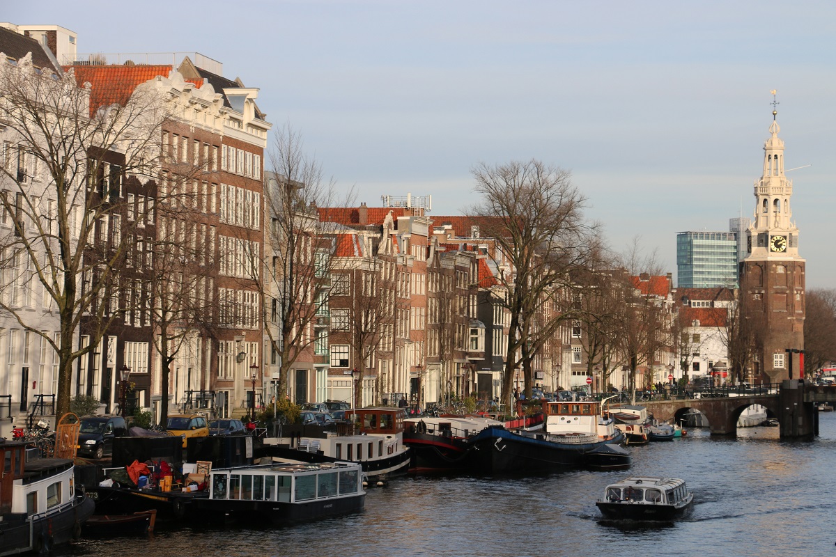 Amsterdam,  la « Venise du Nord » Crédit Jean-François Rust