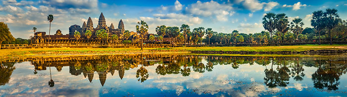 Angkor (Cambodge) © Shutterstock