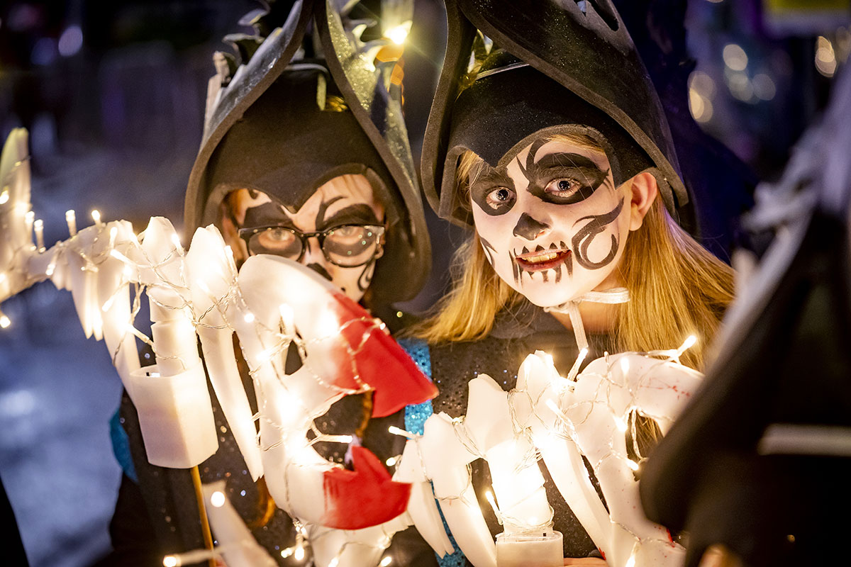 L'Irlande vous convie au festival d'Halloween de Derry ! © Tourism Ireland