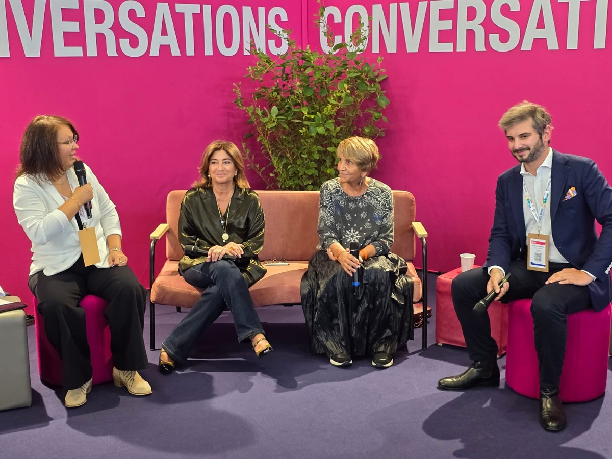 Karine Coulon (OPCO Mobilités), Valérie Boned (Les Entreprises du Voyage), Adriana Minchella (CEDIV), et Guillaume Dreyfus (Silamir) - Photo CE