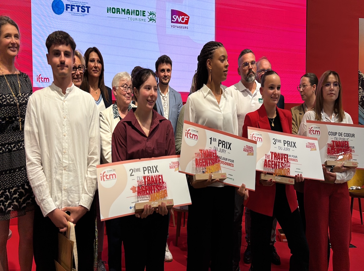 Les finalistes de la TAC Junior 2024 - AB