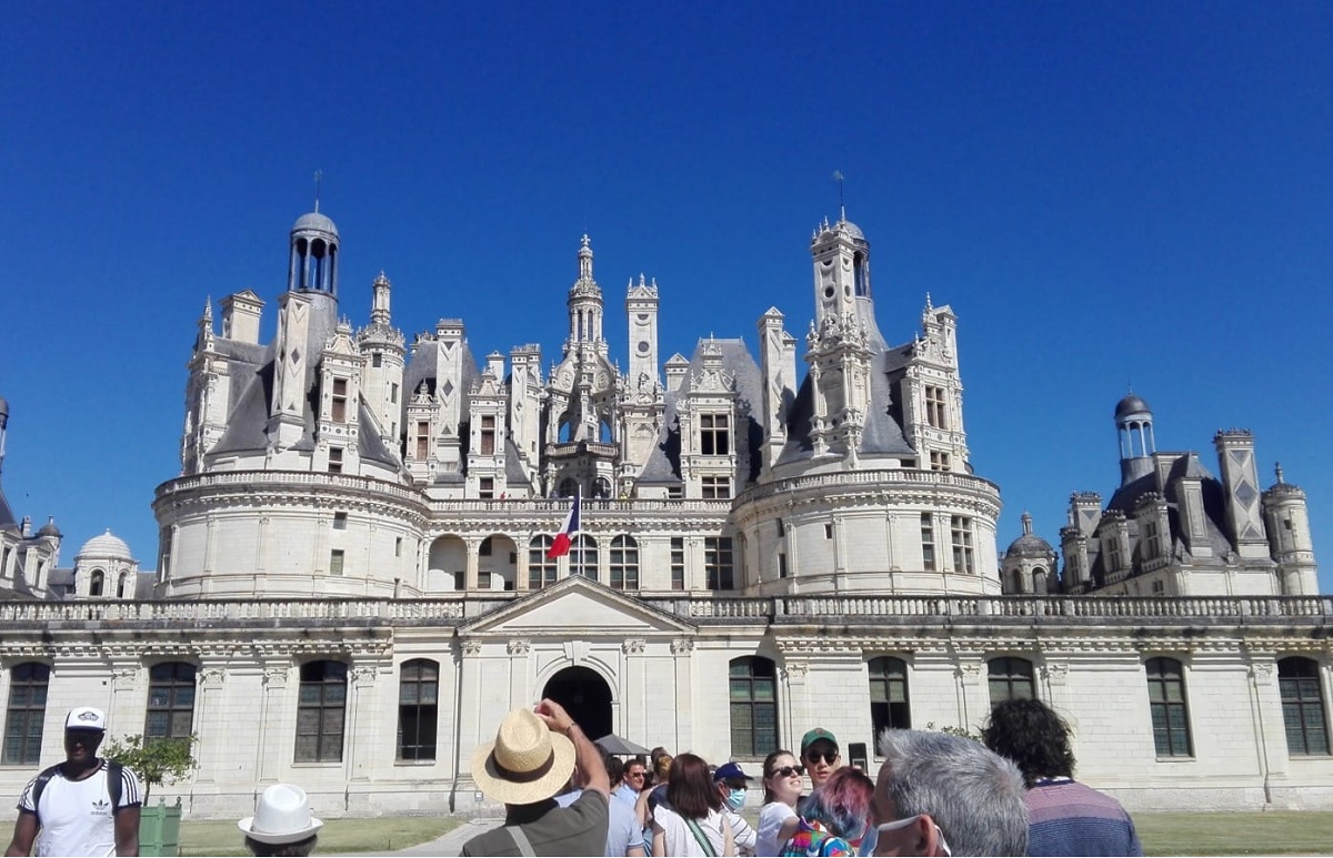 Tourisme culturel : la France déborde de patrimoine et qu’elle le soigne Photo Chambord JS