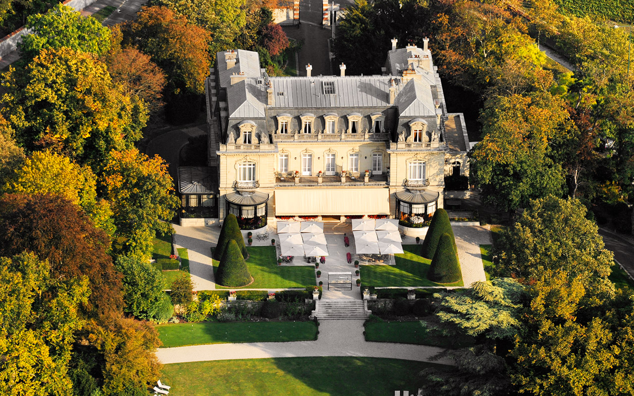 Champagne : le Domaine Les Crayères de nouveau distingué