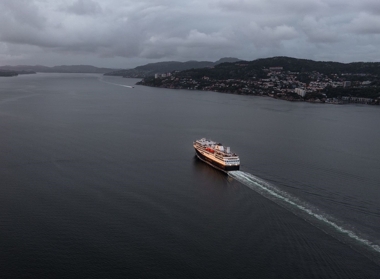 Havila Voyages remporte le Kreuzfahrtguide Award dans la catégorie Développement durable - DR