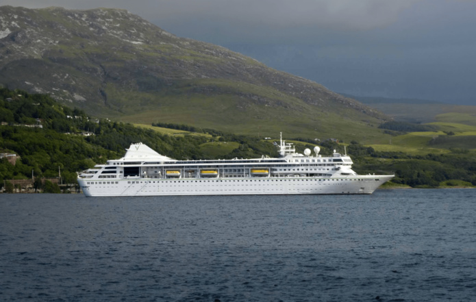 La croisière de l'Odyssey desservira plus de 420 ports dans 147 pays en 40 mois - Photo Villa Vie Residences