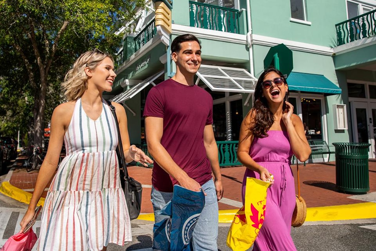 Shopping, divertissement et restauration à Celebration, en Floride - Expérience Kissimmee