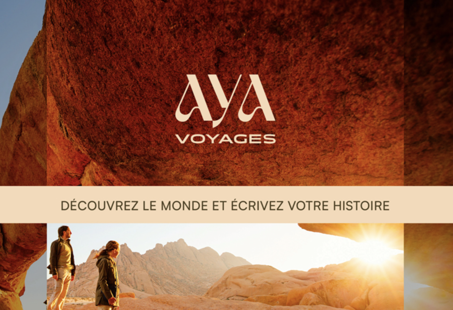 La nouvelle brochure d'Aya Voyages - Aya Voyages