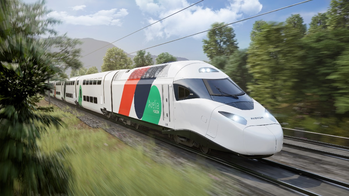 Proxima a passé une commande pour 12 TGV à Alstom © ALSTOM Avelia Horizon™