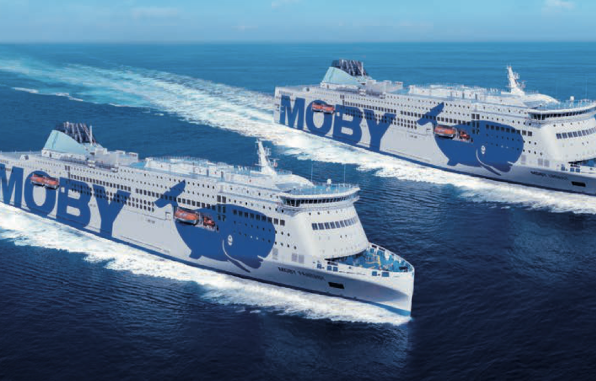 Moby entame l'été 2025 avec une ouverture anticipée des réservations - Moby