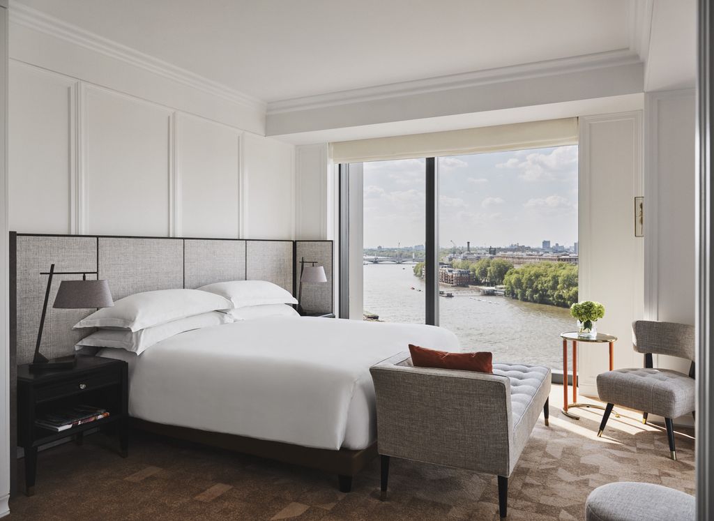 Une suite de luxe du  Park Hyatt London River Thames(©Hyatt)