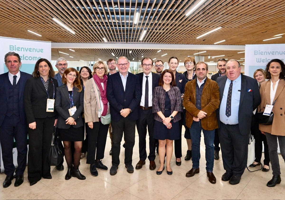 Inauguration par les équipes d'Atout France du salon Destination Vignobles début octobre - Photo Atout France X