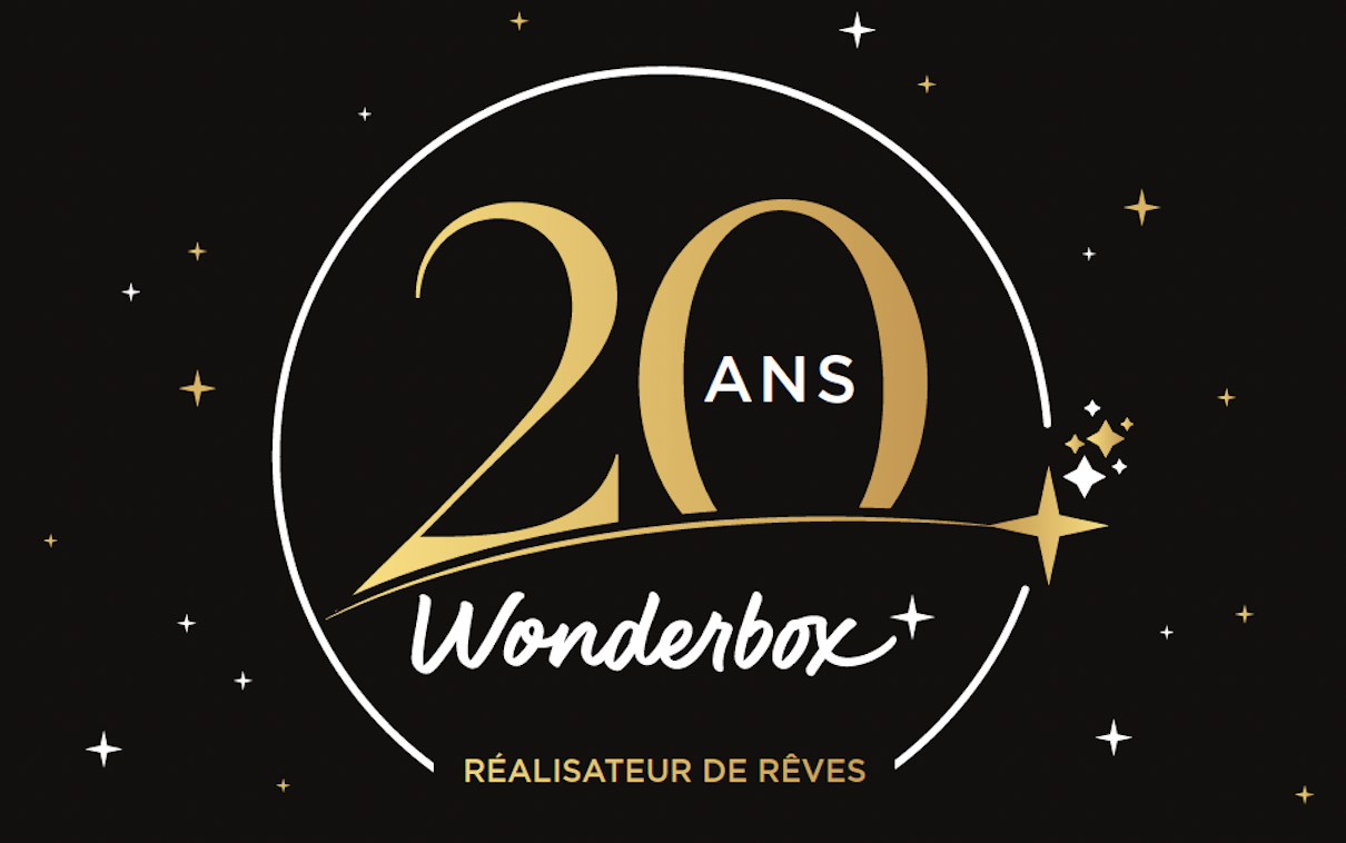 Wonderbox fête ses 20 ans - Wonderbox