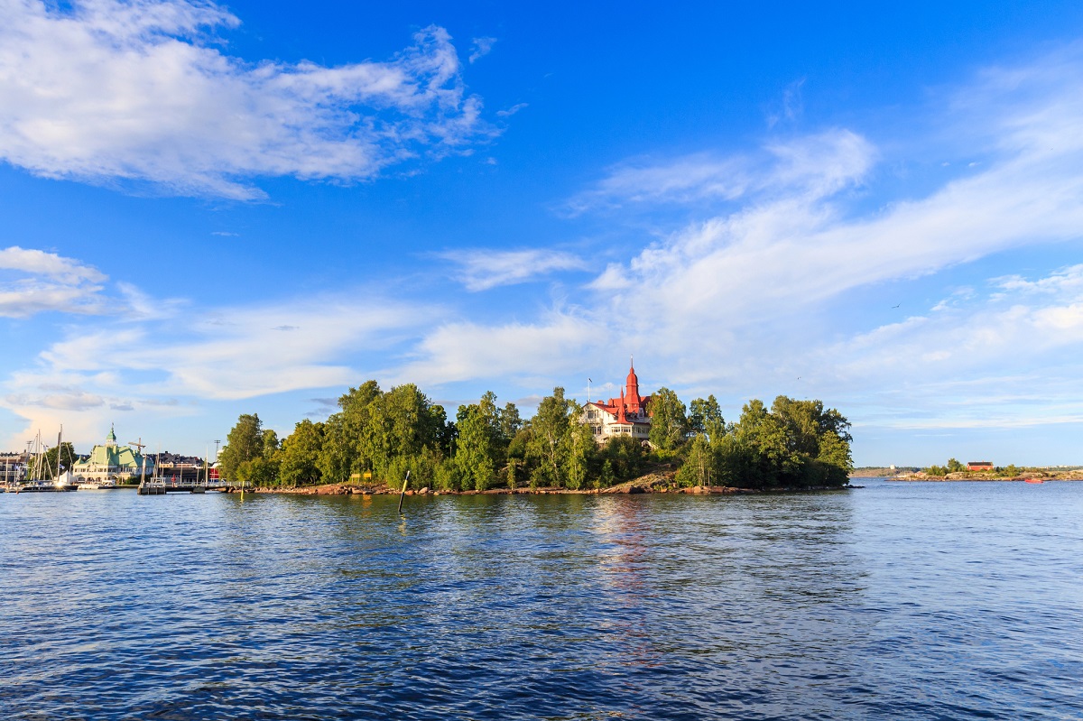 Finlande : Environ 50 000 îles et îlots disséminés le long des rivages de la Baltique Deposiphotos.com Auteur DaLiu