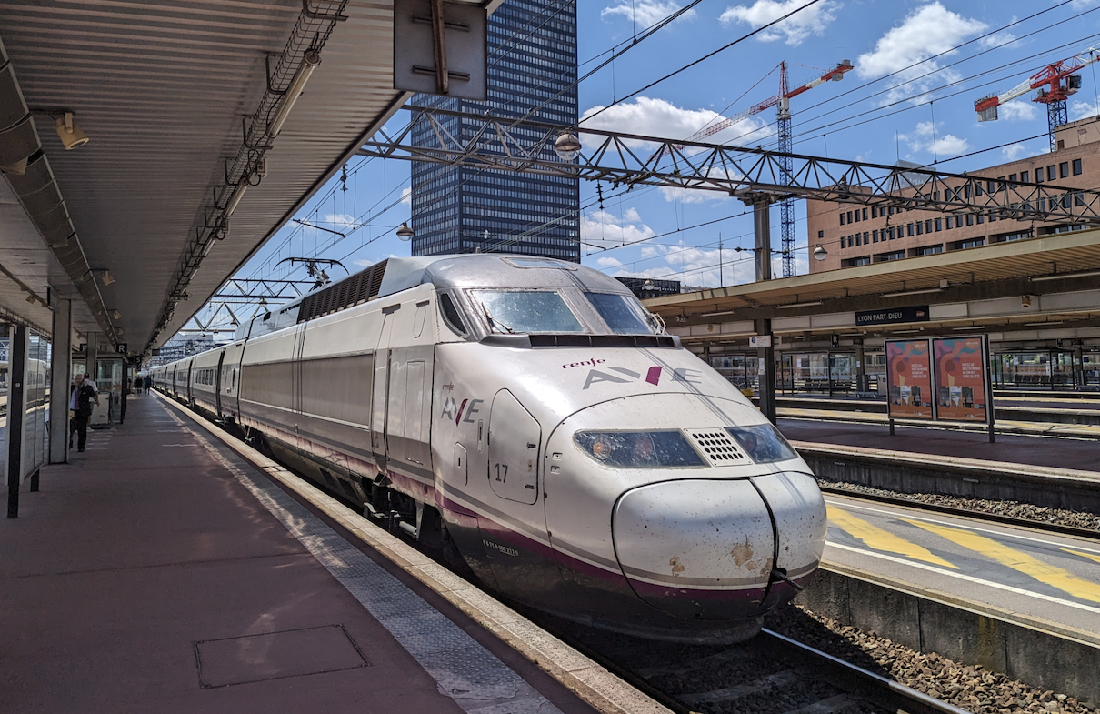 Une nouvelle ligne AVE entre Toulouse et Barcelone dès 2025 - Renfe