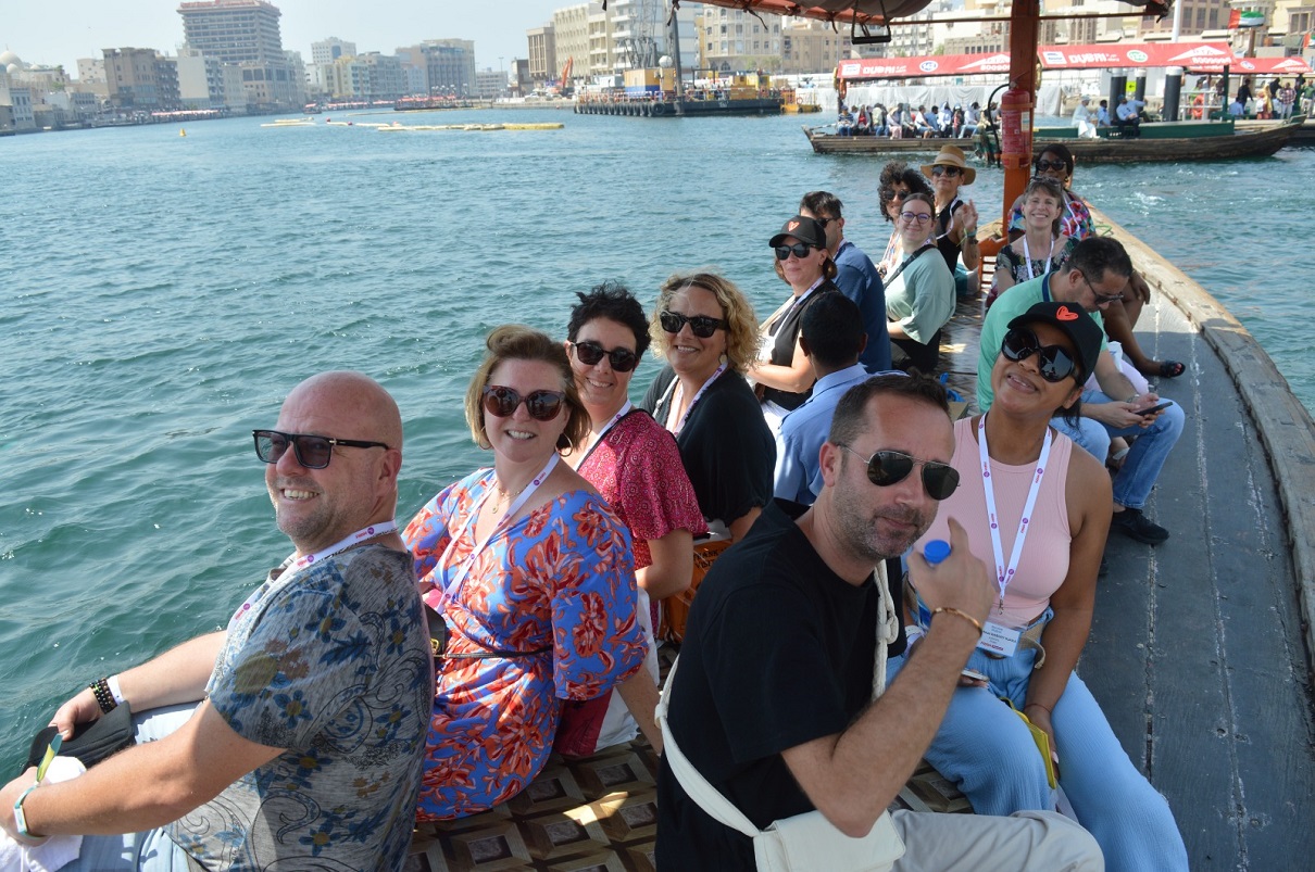 Traversée en bateau dans le Vieux Dubaï - Photo : ©Manon Morelli