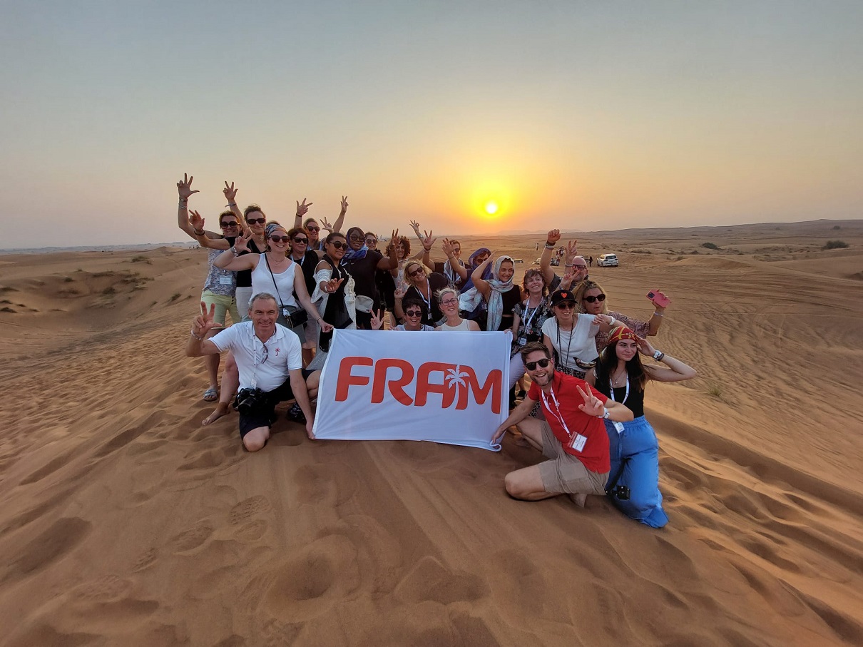 FRAM embarque 27 agents de voyage en Eductour à Dubaï - Photo : ©Manon Morelli