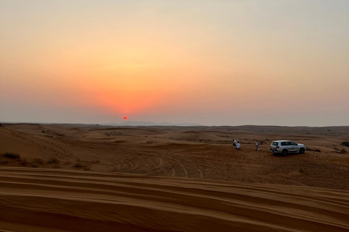 Excursion en 4x4 dans le désert - Photo : ©Manon Morelli