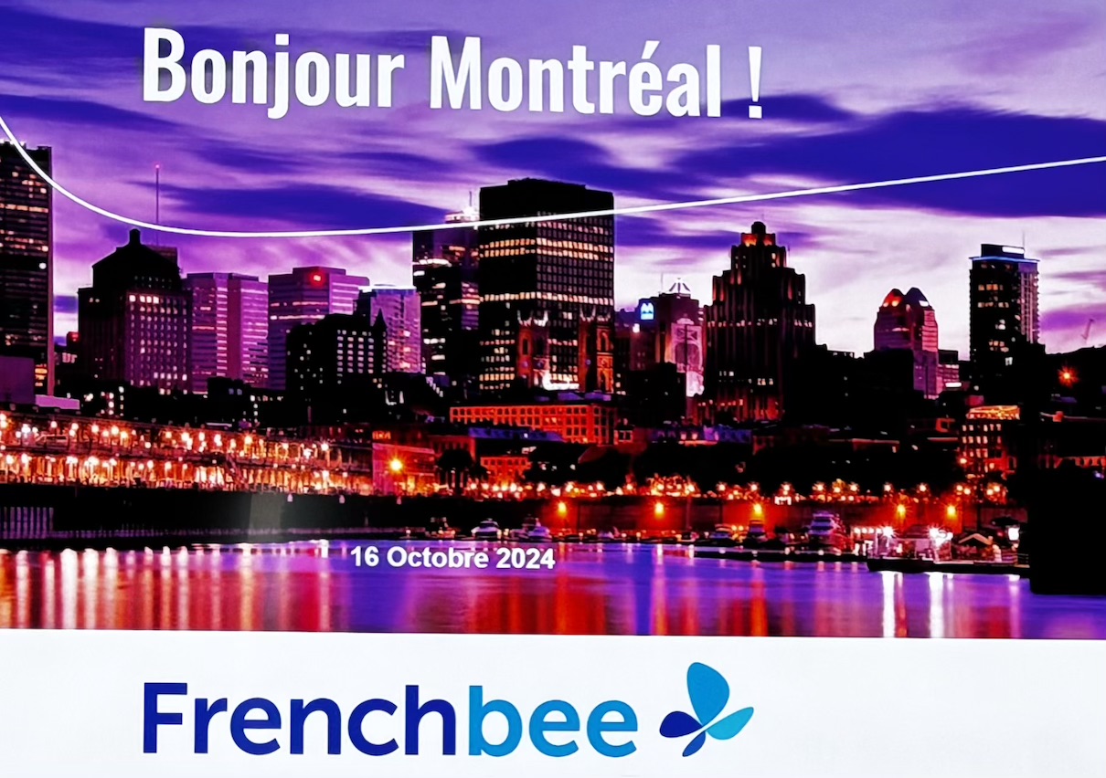 French bee renforce sa présence en Amérique du Nord avec une nouvelle ligne directe entre Paris-Orly et Montréal - ©AmeliaBrille