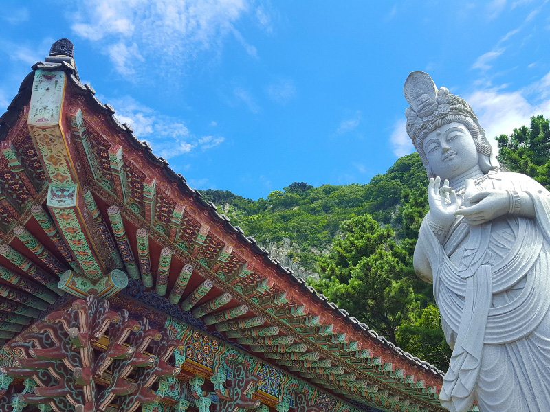 Temple Bomunsa à Jeju © Tour de Corée