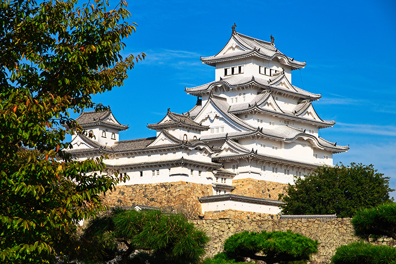 Château d’Himeji © Swann Dumontflickr.com