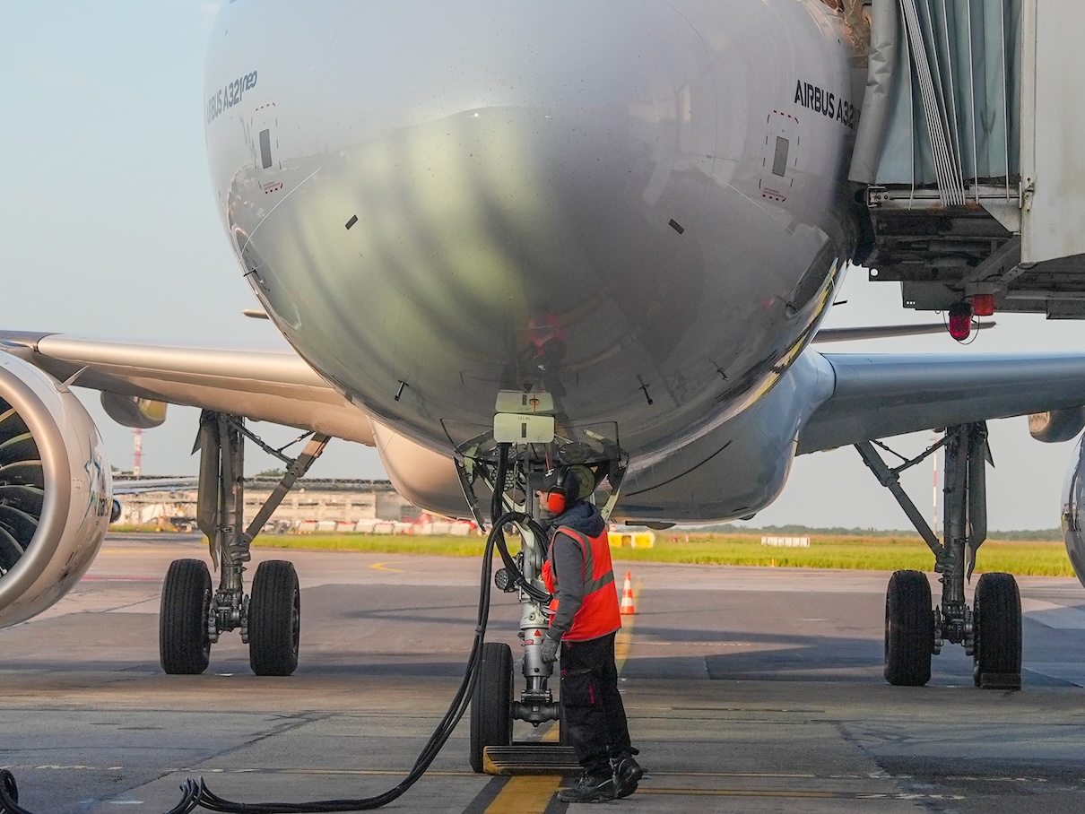 L’aéroport de Nantes lance des travaux d’électrification pour ses opérations au sol, avec le soutien de l’Union européenne et l’accompagnement de la Banque des Territoires - Aéroport Nantes Atlantique