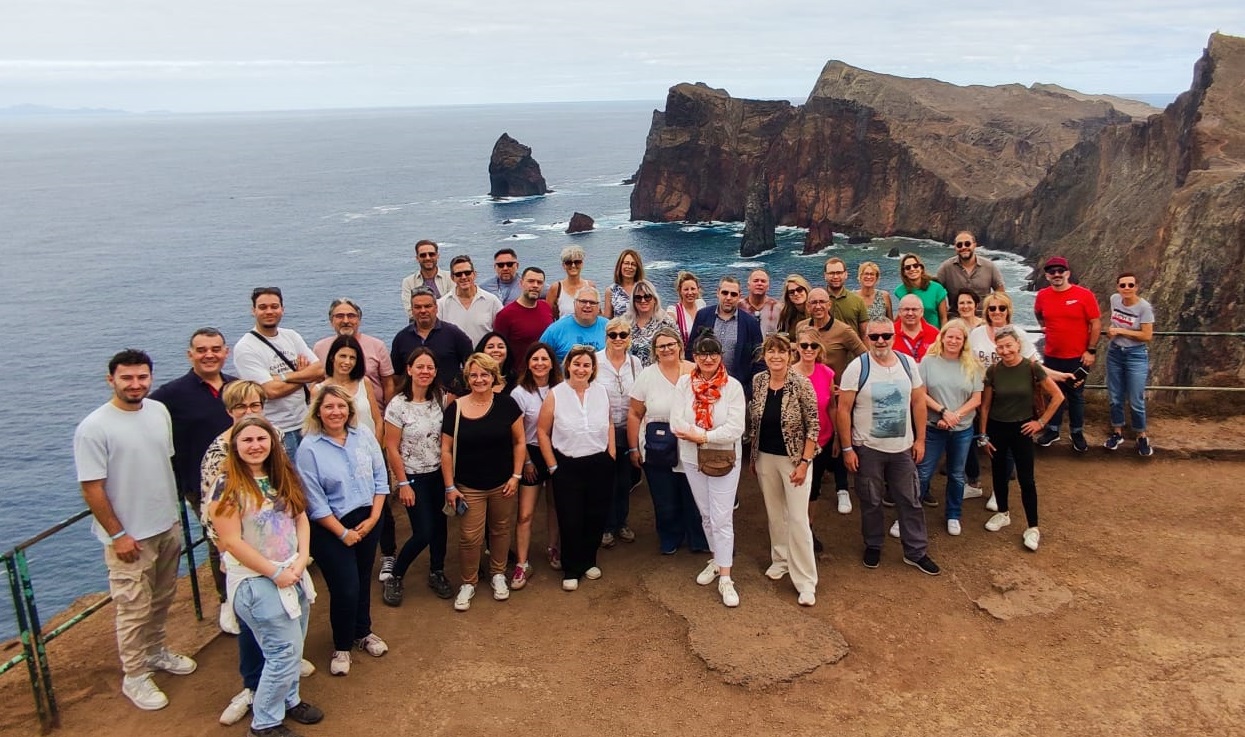 A la découverte des paysages spectaculaires de la perle de l'Atlantique @EDV Grand Est