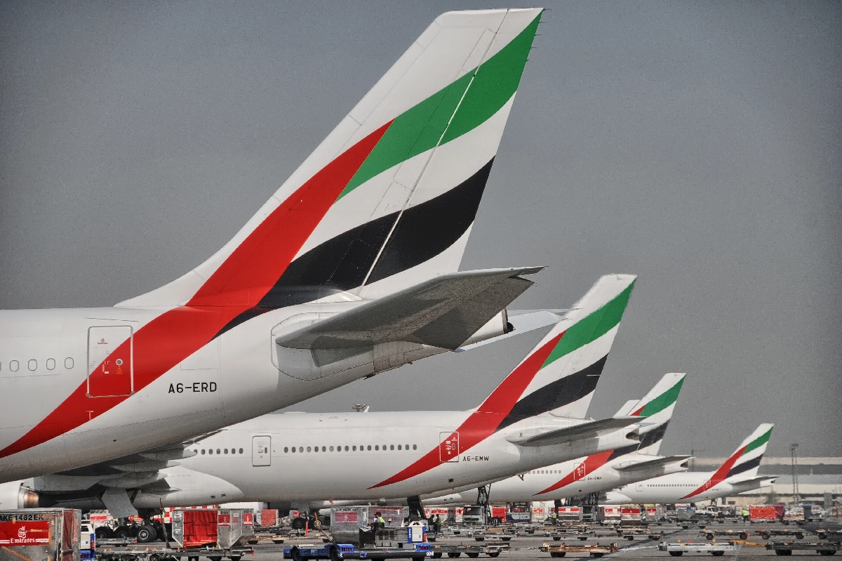 Emirates anticipe tout comme Air France la hausse de la taxe de solidarité sur les billets d'avion avant même le vote qui est censé l'officialiser - Depositphotos.com @jovannig