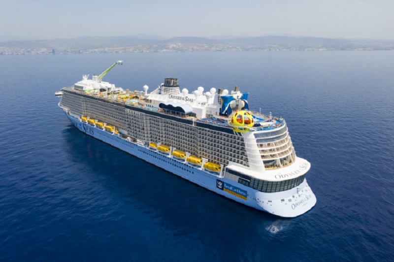 L'Harmony of the Seas fait son retour en Méditerranée @RCCL