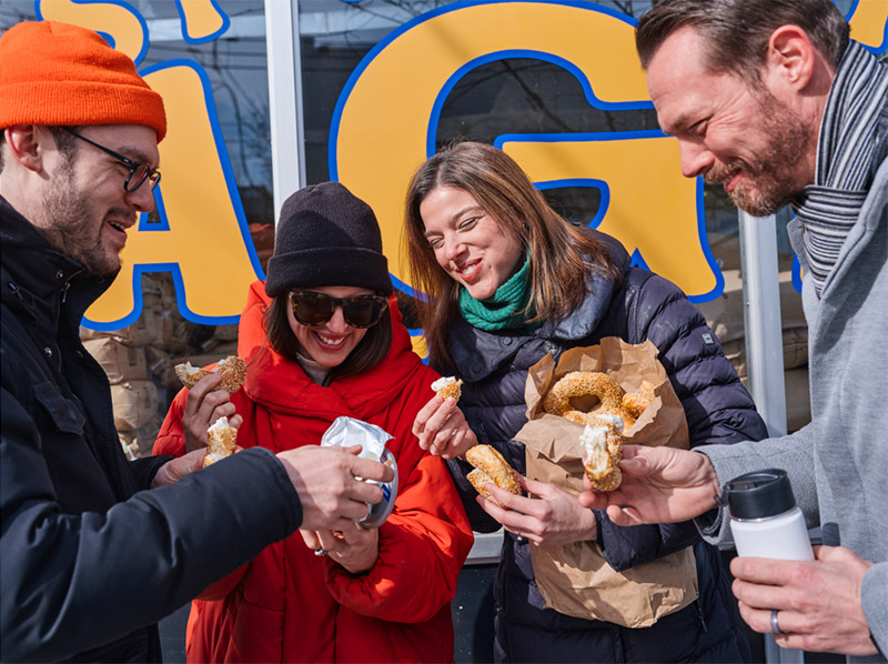 © Destination Canada, les bagels de Montréal