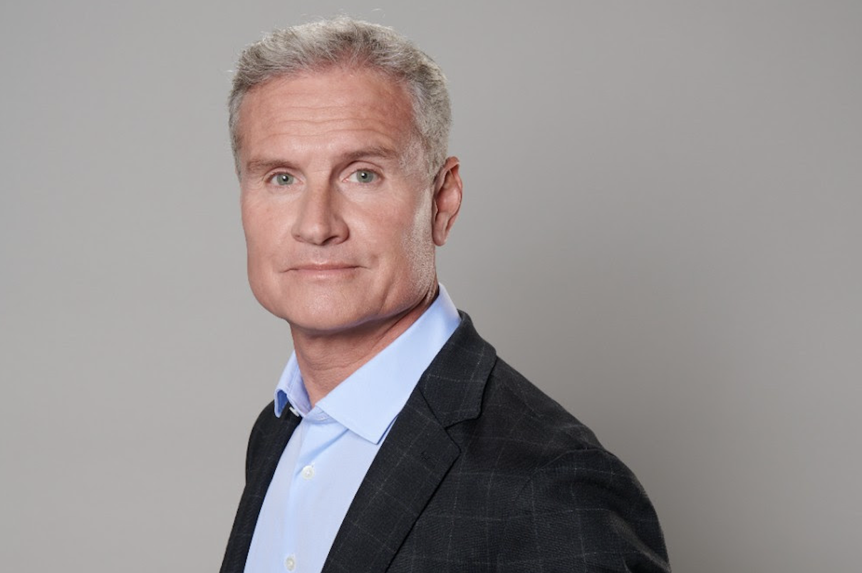 David Coulthard, pilote de Formule 1 et commentateur TV - Celestyal