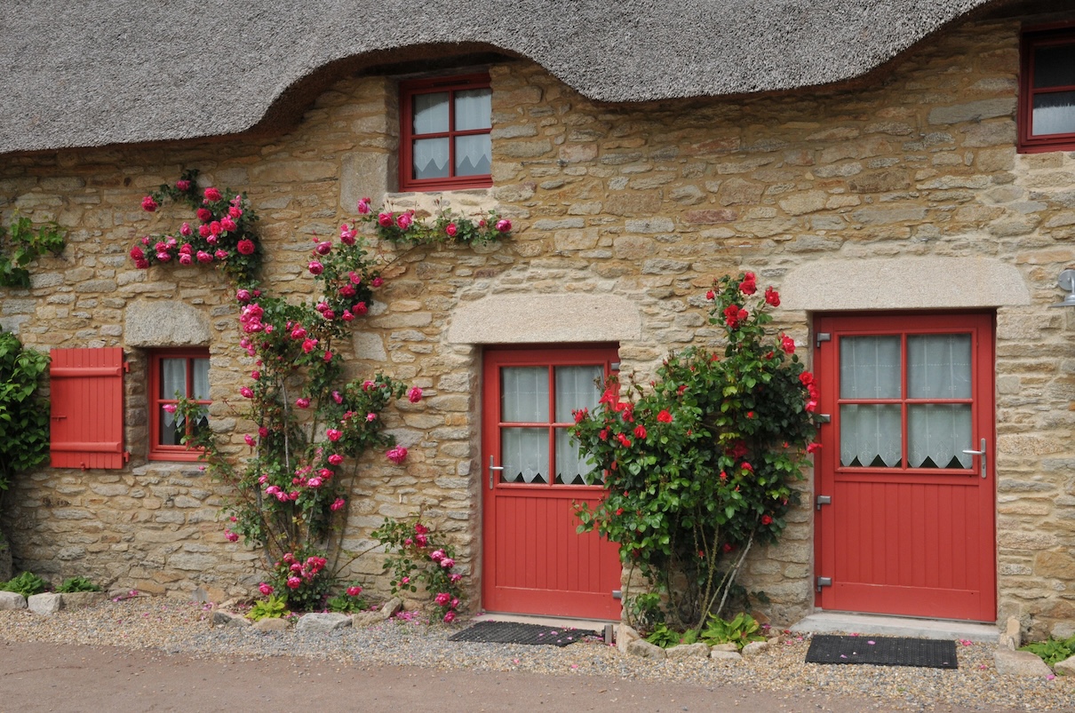 Gîtes de France, pionnier de l’accueil chez l’habitant, vient d’être élu « Marque Préférée des Français » - Depositphotos @packshot