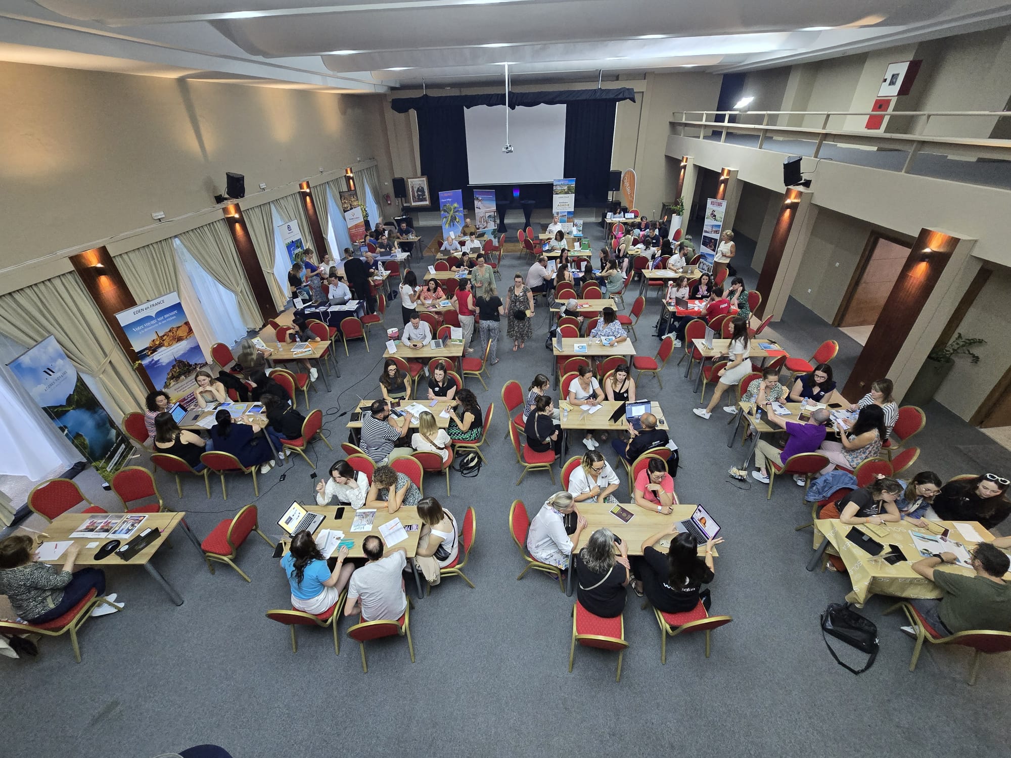 Le Workshop organisé pendant le séminaire - Photo CE