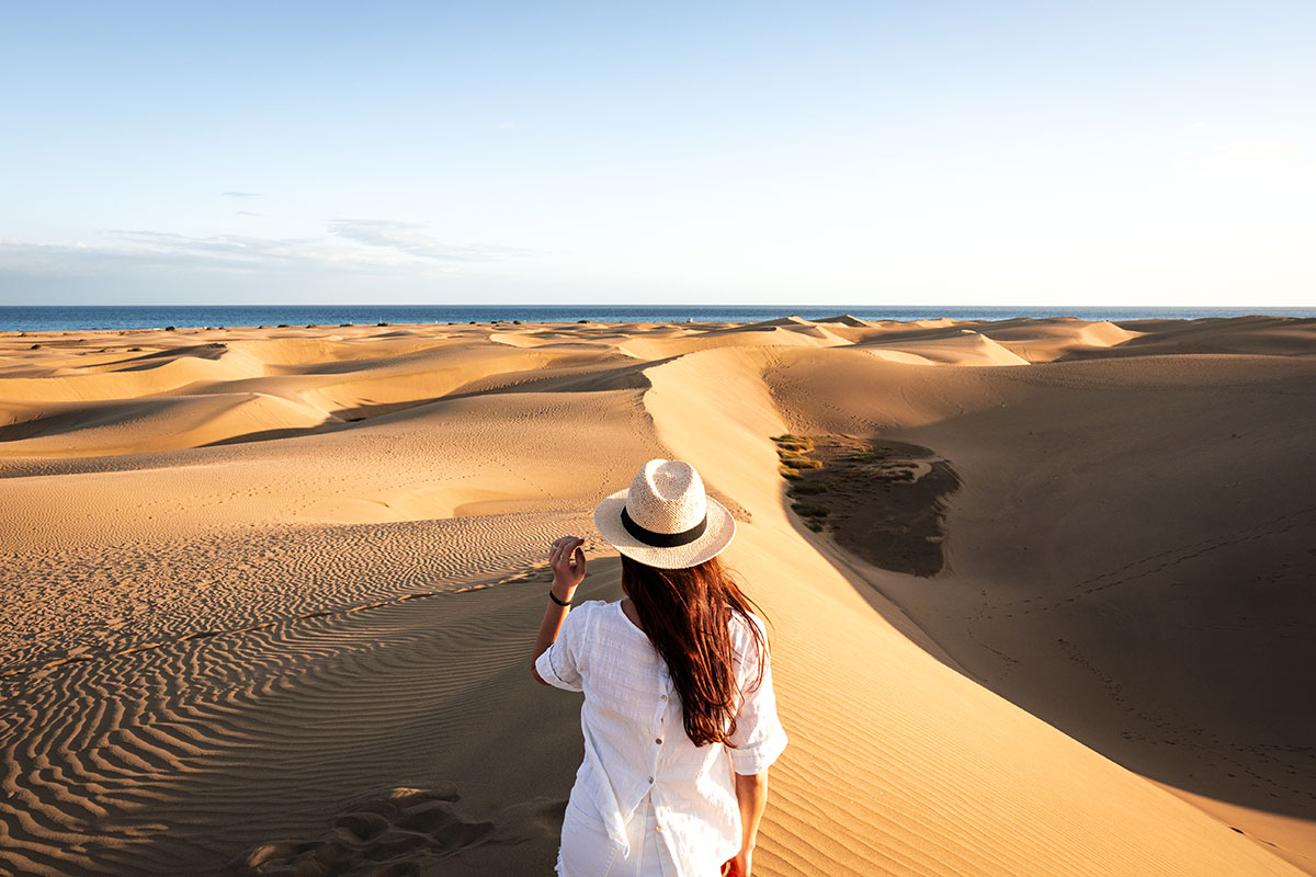 Escale aux Canaries © Getty Images