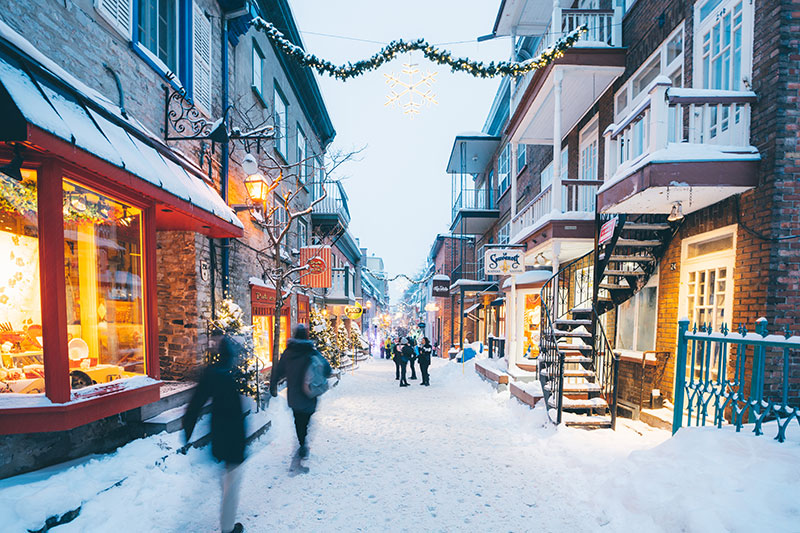 Ruelles de Québec © Destination Canada