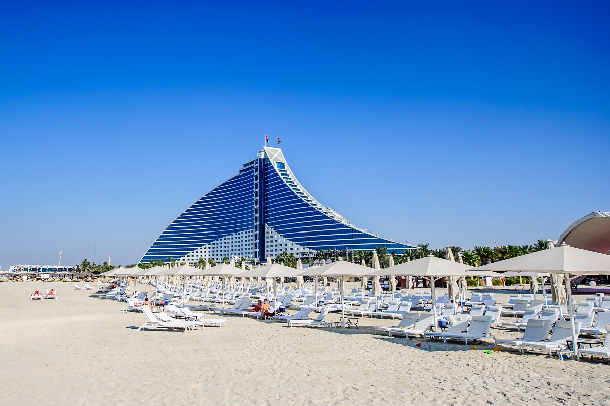 L'hôtel Jumeirah Beach - Photo : Depositphotos.com @Manowar1973