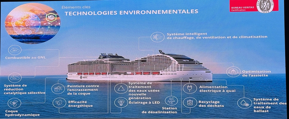 MSC veut devenir le leader mondial de la croisière