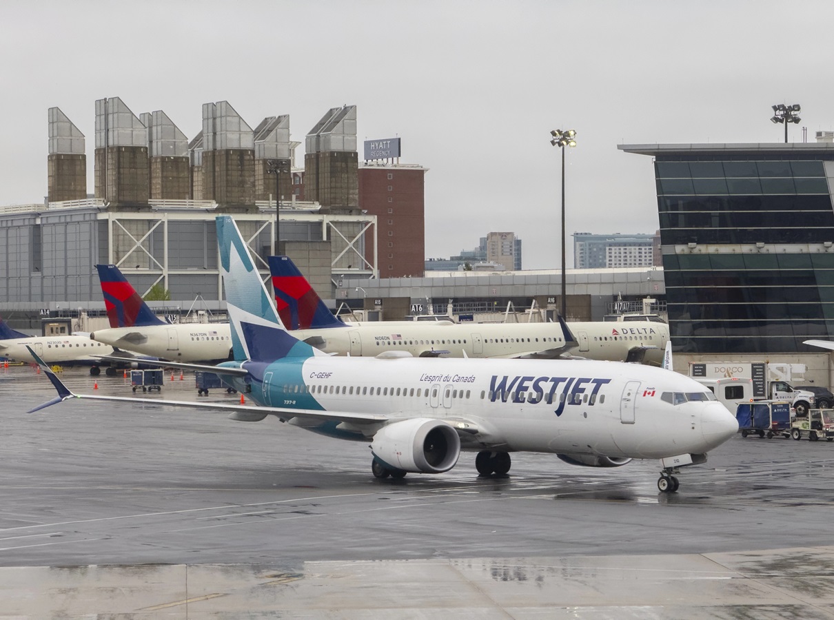 Westjet a créé une ligne saisonnière entre Saint John's et CDG - Depositphotos jiawangkun