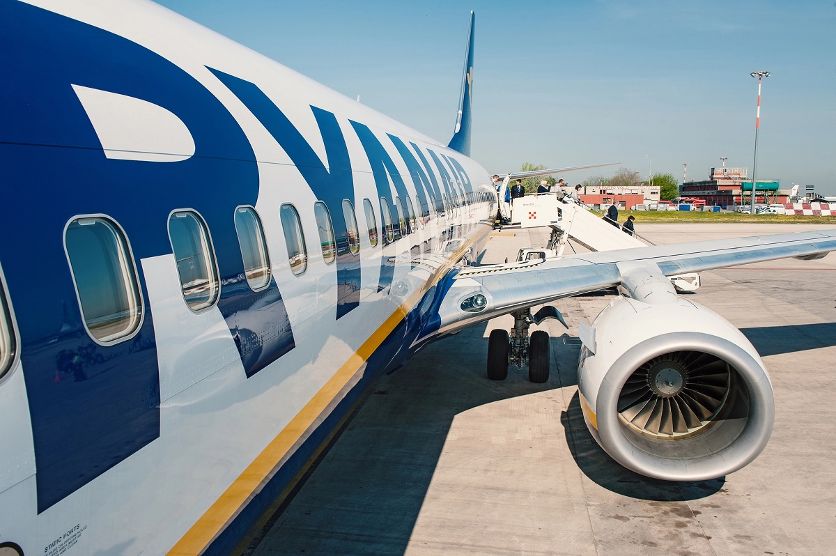 Taxe Chirac : Ryanair menace de suspendre une partie de ses activités en France -Depositphotos.com