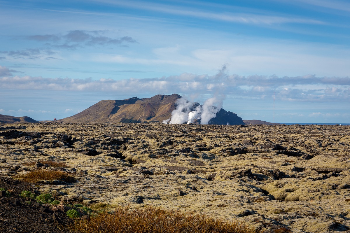 Nouvelle éruption Islande : Paysage volcanique de la péninsule de Reykjanes (Photo prise en 2023) - Depositphotos.com Auteur cleop6atra