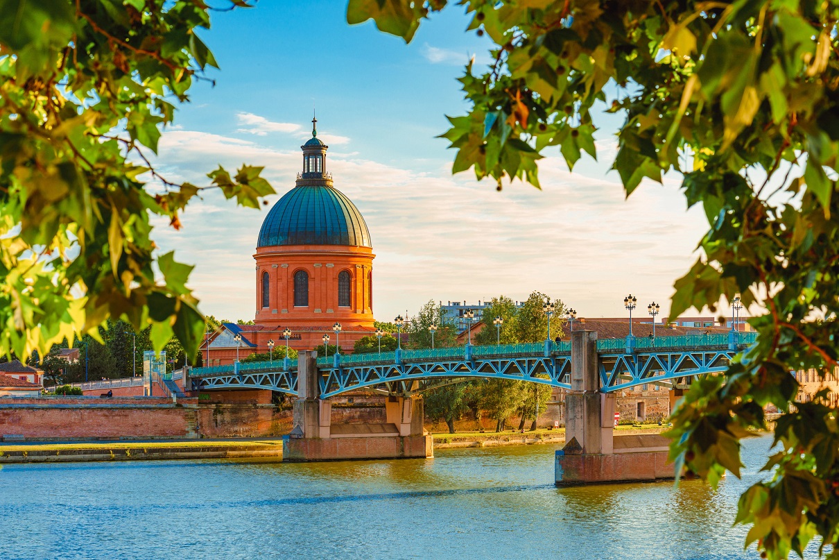 Fréquentation : Toulouse voit la vie en rose - Photo : Depositphotos.com